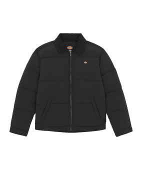 Dickies Waldenburg Overbook E Puffer Jacke FBLK - schwarz