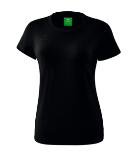 Erima Style T-Shirt Damen Schwarz | - schwarz