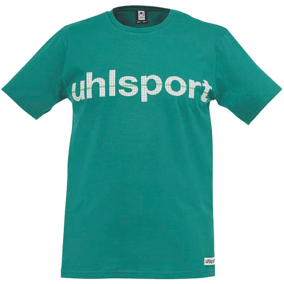 Uhlsport T-Shirt Essential Promo | smaragd - gruen