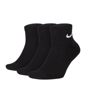 Nike Everyday Cushion Crew 3er Pack Socken F010 - schwarz