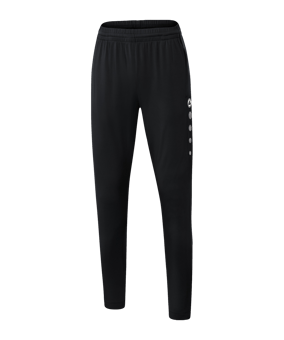JAKO Premium Trainingshose Damen Schwarz F08 - schwarz