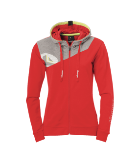 Kempa Core 2.0 Kapuzenjacke Damen Rot F03 - rot