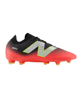 New Balance Tekela Magia Low Laced V4+ FG Flash Point Schwarz - schwarz