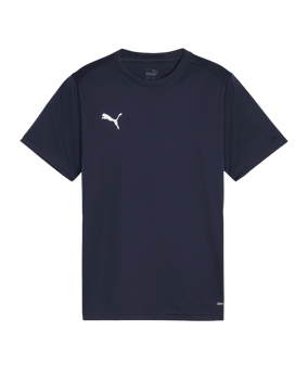 PUMA teamGOAL Trikot Kids Blau F06 - dunkelblau