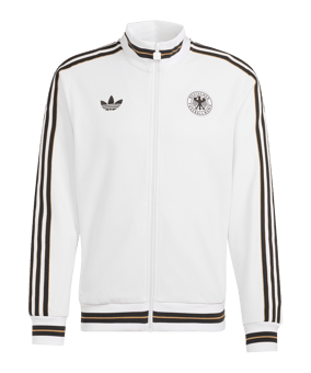 adidas Deutschland Jacke 2026 Weiß - weiss