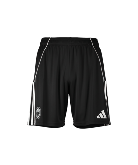 adidas Eintracht Frankfurt Short 3rd 2025/2026 Kids Schwarz - schwarz