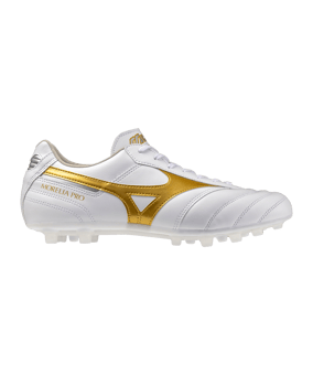 Mizuno Morelia II Pro AG Bright Gold Weiß F50 - weiss