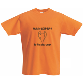 Meister T-Shirt | orange - orange