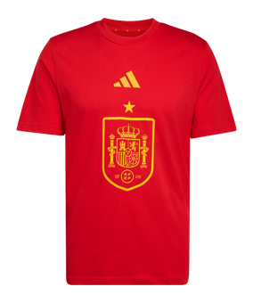 adidas Spanien DNA Graphic T-Shirt Rot | - rot