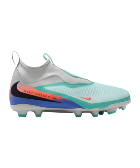 Nike Phantom 6 High Acdemy FG/MG United Kids Grün F300 - gruen