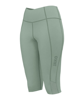 JAKO Power 3/4 Leggings Damen Grün F237 - gruen