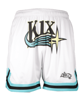 K1X Trackpants Short Weiß - weiss