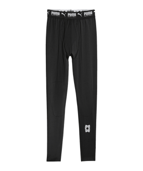 PUMA Hoops Team Full Tight Schwarz F01 - schwarz