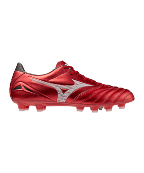 Mizuno Morelia Neo IV Pro FG Ruby Red 40th Anniversary Rot F60 - rot