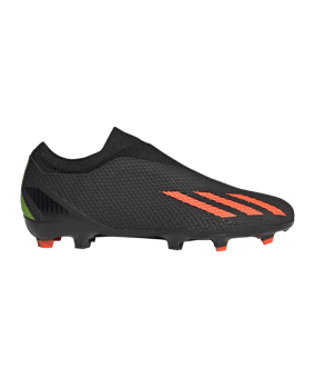 adidas X Speedportal.3 LL FG Nightstrike Schwarz - schwarz