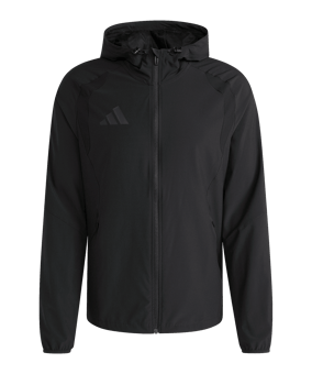 adidas Tiro Travel Windjacke Schwarz - schwarz