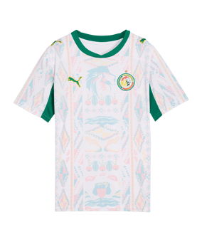 PUMA FSF Senegal Trikot Home WM 2026 Kids Weiß F01 - weiss
