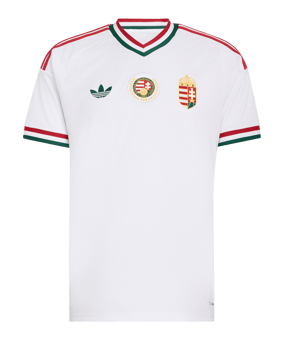 adidas MLSZ Ungarn 2026 Trikot Away 2026 Weiß - weiss
