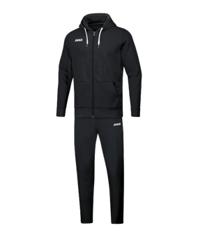 JAKO Base Jogginganzug Schwarz F08 - schwarz
