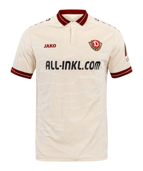JAKO Dynamo Dresden Trikot 3rd 2025/2026 Kids Weiß F656 - weiss
