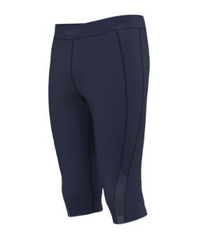 JAKO Power 3/4 Tight Kids Blau F900 