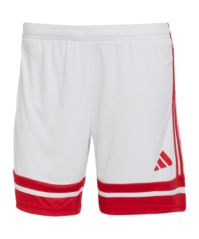 adidas Squadra 25 Short Damen Weiss | - weiss