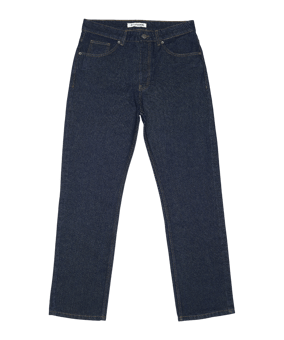 2Y Studios Gabrie Basic Straight Jeans Blau - blau