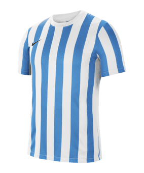 Nike Division IV Striped Trikot kurzarm Weiss F103 - weiss
