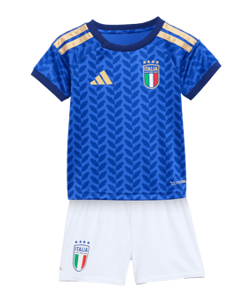 adidas Italien Babykit Trikot Set Home WM 2026 |  Kids Blau - blau