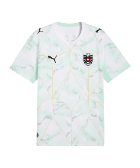 PUMA ÖFB Österreich Trikot Away WM 2026 Kids Weiß F02 - weiss