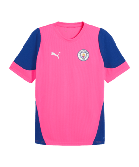 PUMA Manchester City Trainingsshirt Rosa F17 - rosa