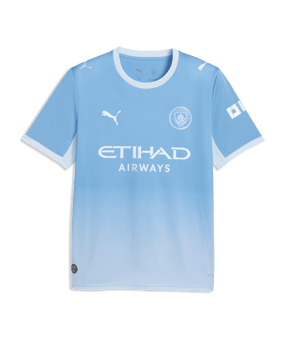 PUMA Manchester City Trikot Home 2026/2027 Blau F01