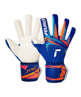 Reusch Attrakt Gold X NC Torwarthandschuhe Blau - blau