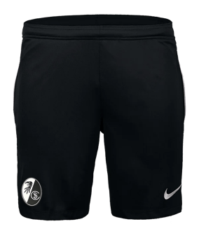 Nike SC Freiburg Training Short Schwarz F010 - schwarz