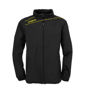 uhlsport Stream 3.0 Regenjacke Kids Schwarz F05 - schwarz