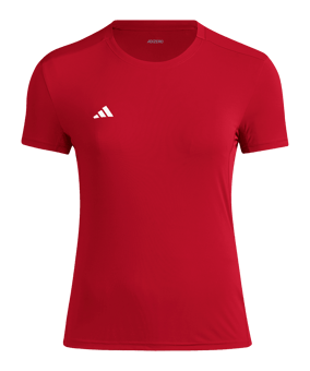 adidas Adizero T-Shirt Damen Rot - rot