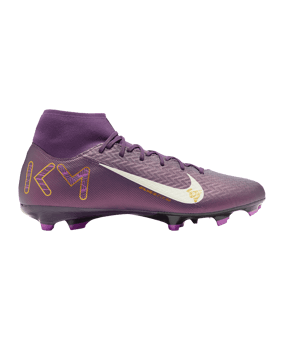 Nike Air Zoom Mercurial Superfly X Academy FG/MG Kylian Mbappe Signature Lila F500 - lila
