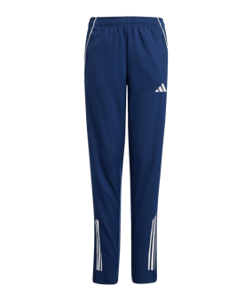 adidas Tiro 25 Competition Präsentationshose Kids |  Blau - blau