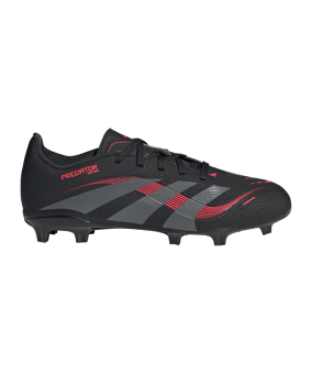 adidas Predator League FG/MG Stealth Victory Kids Schwarz - schwarz