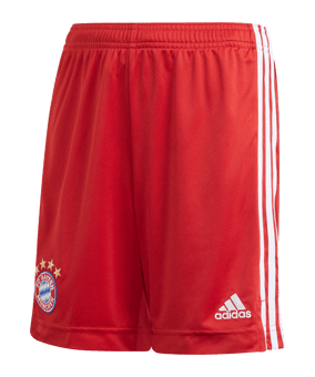 adidas FC Bayern München Short Home 2020/2021 Kids - rot