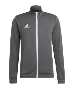 adidas Entrada 22 TK Trainingsjacke Grau - grau