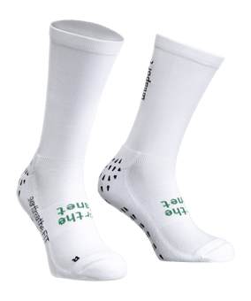 Uhlsport Grip Socken Weiss F002 - weiss