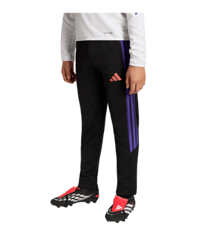 adidas Tiro 26 League Slim Trainingshose Kinder Schwarz - schwarz