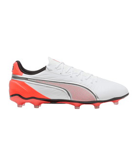PUMA KING Match FG/AG Untamed Weiß F01 - weiss