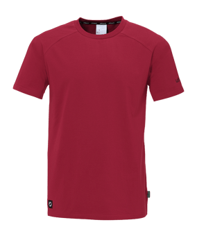 Uhlsport ID T-Shirt Kids Rot F64 