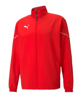 PUMA teamRISE Sideline Trainingsjacke Rot F01 - rot