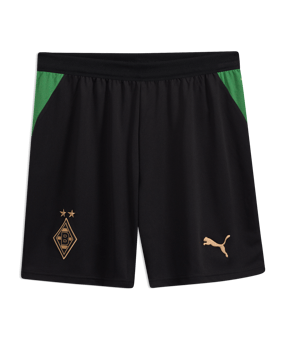 PUMA Borussia Mönchengladbach Short 2026/2027 Schwarz F02 - schwarz