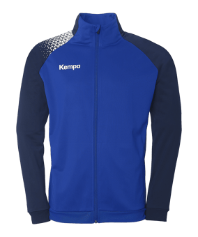 Kempa Trainingsjacke Kids Blau F49 - blau