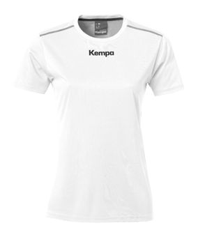 Kempa Poly T-Shirt Damen Weiss F07 | - weiss