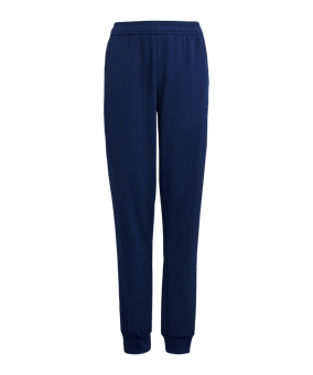 adidas Tiro 25 Travel Jogginghose Kids Blau | - blau